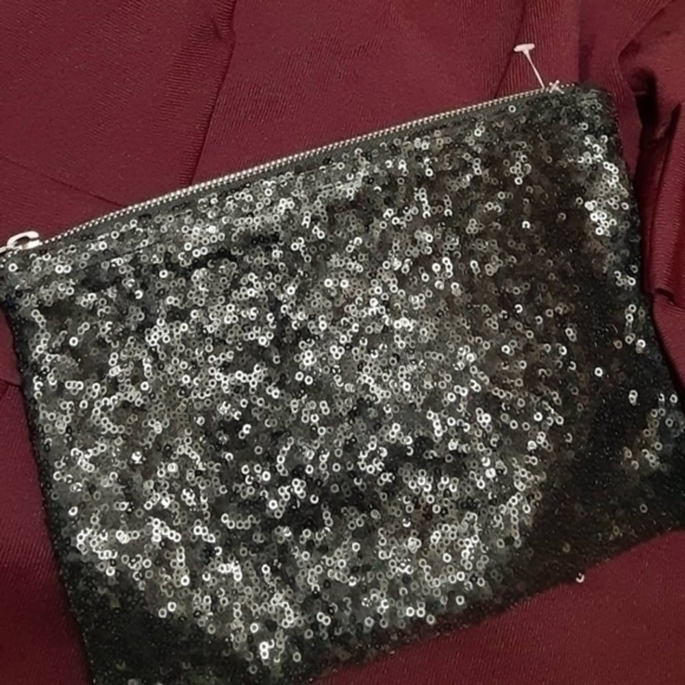 H&M Mini Sequin Accessories Clutch Bag